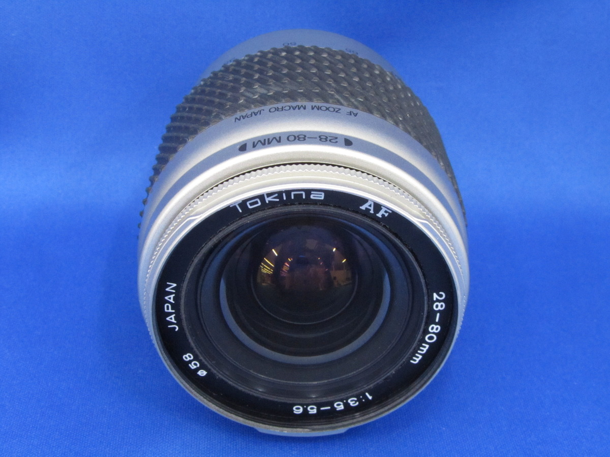 中古：B(並品)】トキナー(Tokina)AF28-80/3.5-5.6 ミノルタ
