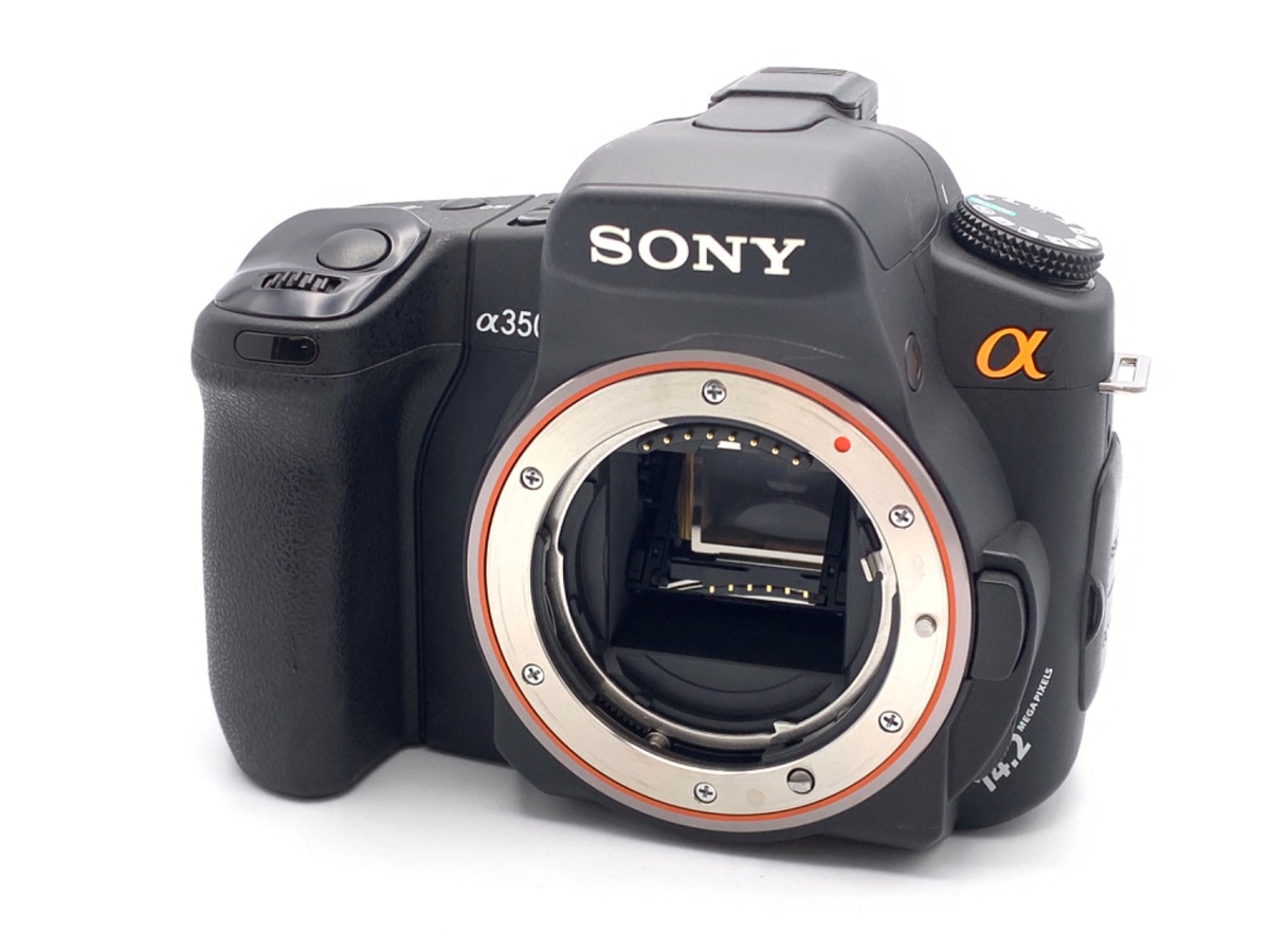 中古：B(並品)】ソニー α350 ボディ | 2147960294952