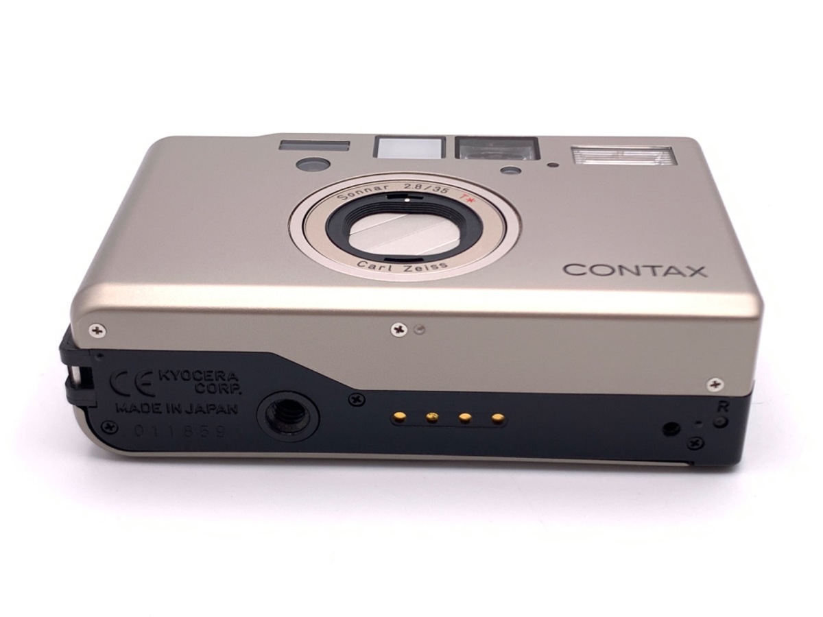 CONTAX T3 美品 コンタックス 楽天市場】CONTAX【コンタックス】T3シングルティース