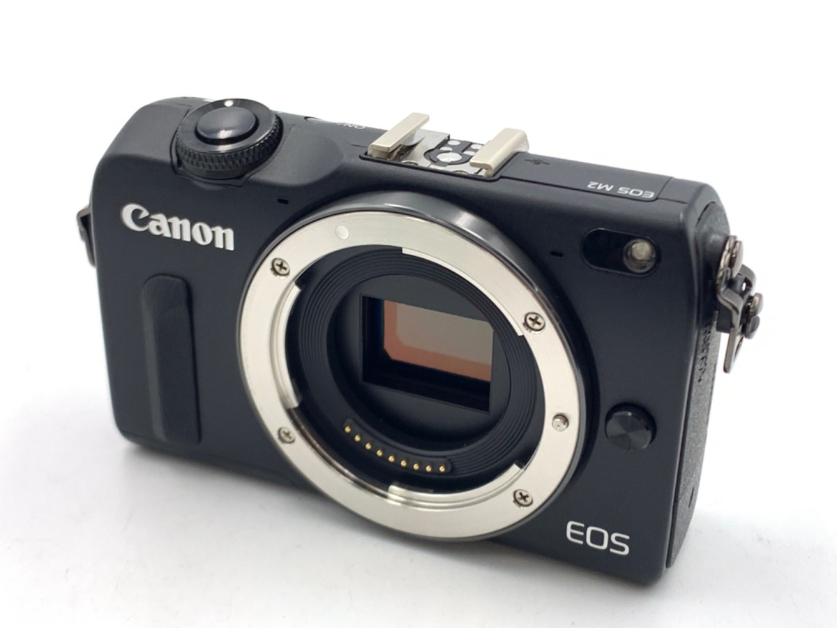 Canon - Canon EOS M2 ボディ ブラック Amazon | Canon ミラーレス一眼カメラ EOS M2 ボディ(ブラック