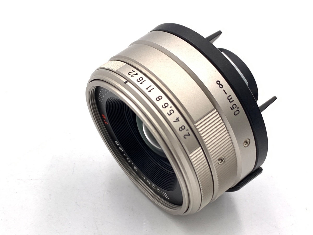 中古：AB(良品)】コンタックス ビオゴン T* G 28/2.8 クローム