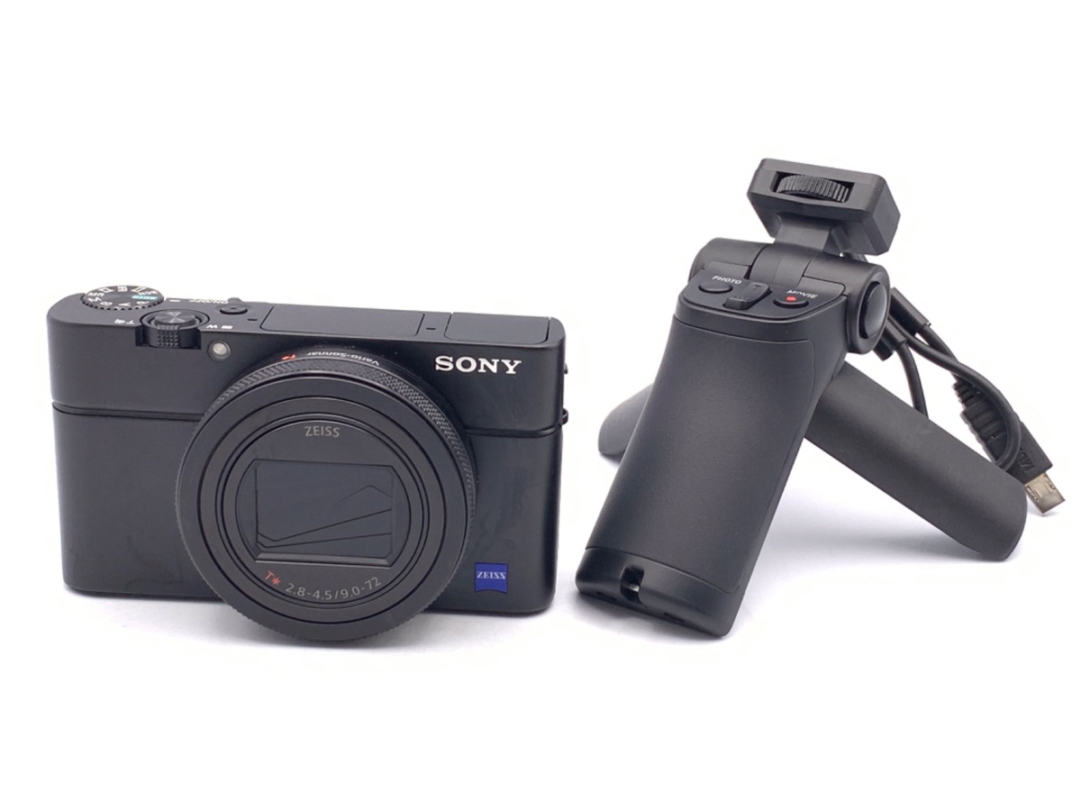 ソニー Cyber-Shot DSC-RX100M7G シューティンググリップキット
