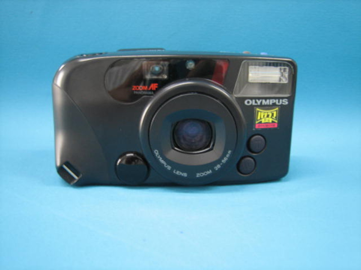 オリンパス IZM220 フィルムカメラ OLYMPUS IZM220 PANORAMA ZOOM / オリンパス | boromeez camera