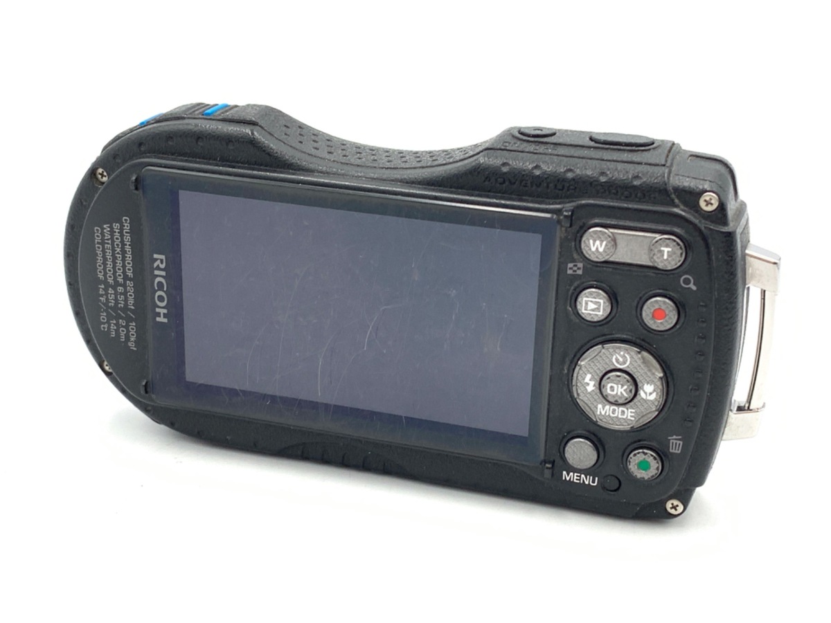 中古】リコー WG-4 GPS ブルー｜｜カメラのキタムラネットショップ