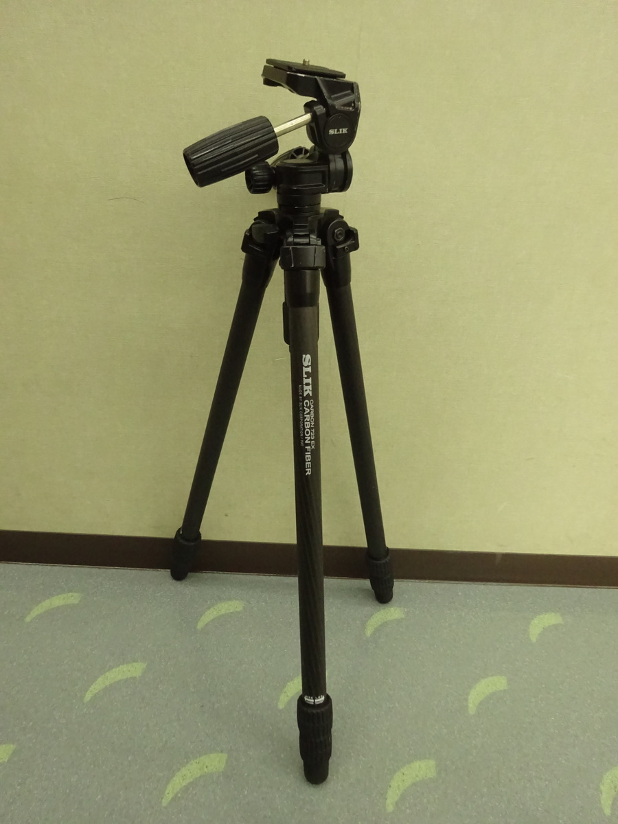 【中古】カーボン 723EX 中古】(スリック) SLIK カーボン 723EX 【公式通販】