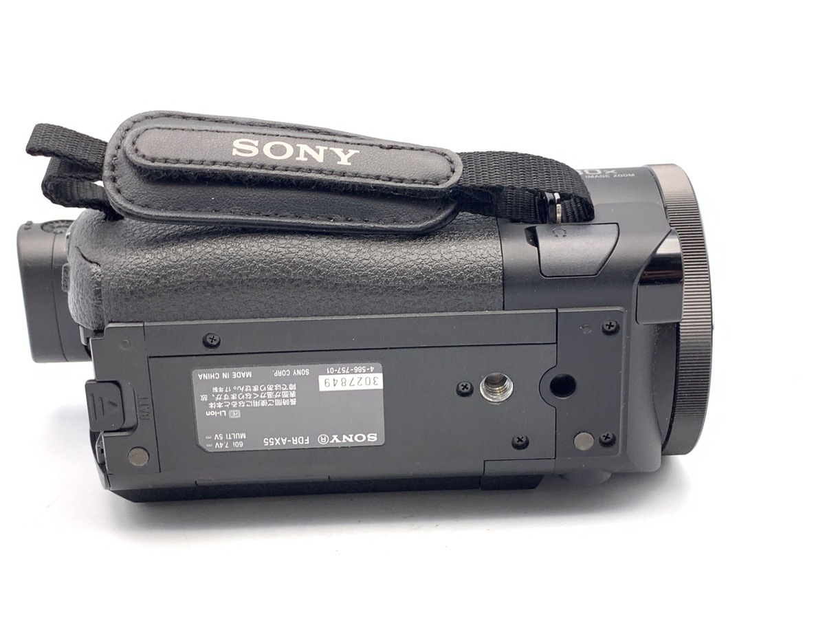 ソニー ソニー デジタル4Kビデオカメラレコーダー FDR-AX55 BC ソニー ソニー デジタル4Kビデオカメラレコーダー FDR-AX55 BC