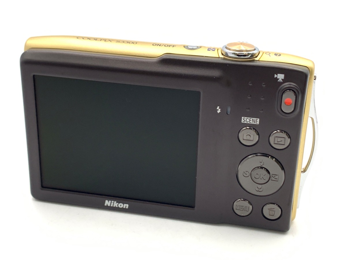 中古】ニコン COOLPIX S3300 スイートゴールド｜｜カメラのキタムラ