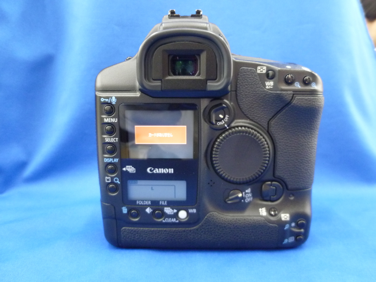 中古：B(並品)】キヤノン EOS-1D Mark II | 2147990168810