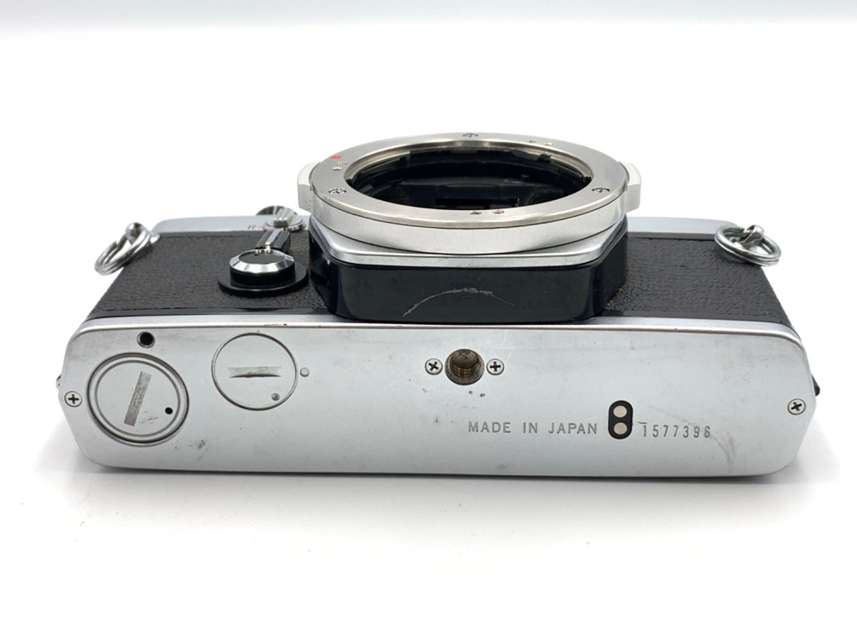 中古：C(やや難あり)】オリンパス OM-1 ボディ シルバー | 2148230917458