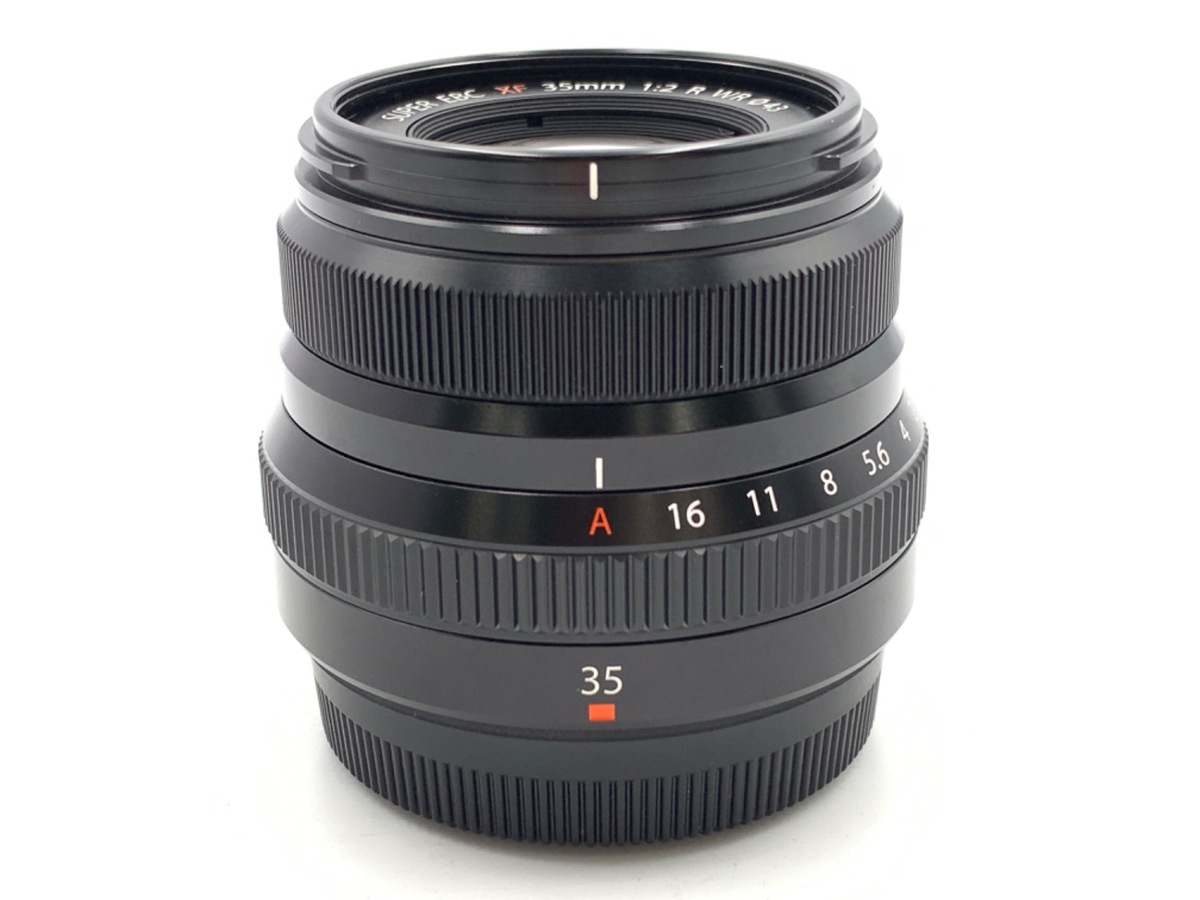 フジノンレンズ XF35mmF2 R WR [ブラック] 中古価格比較 - 価格.com
