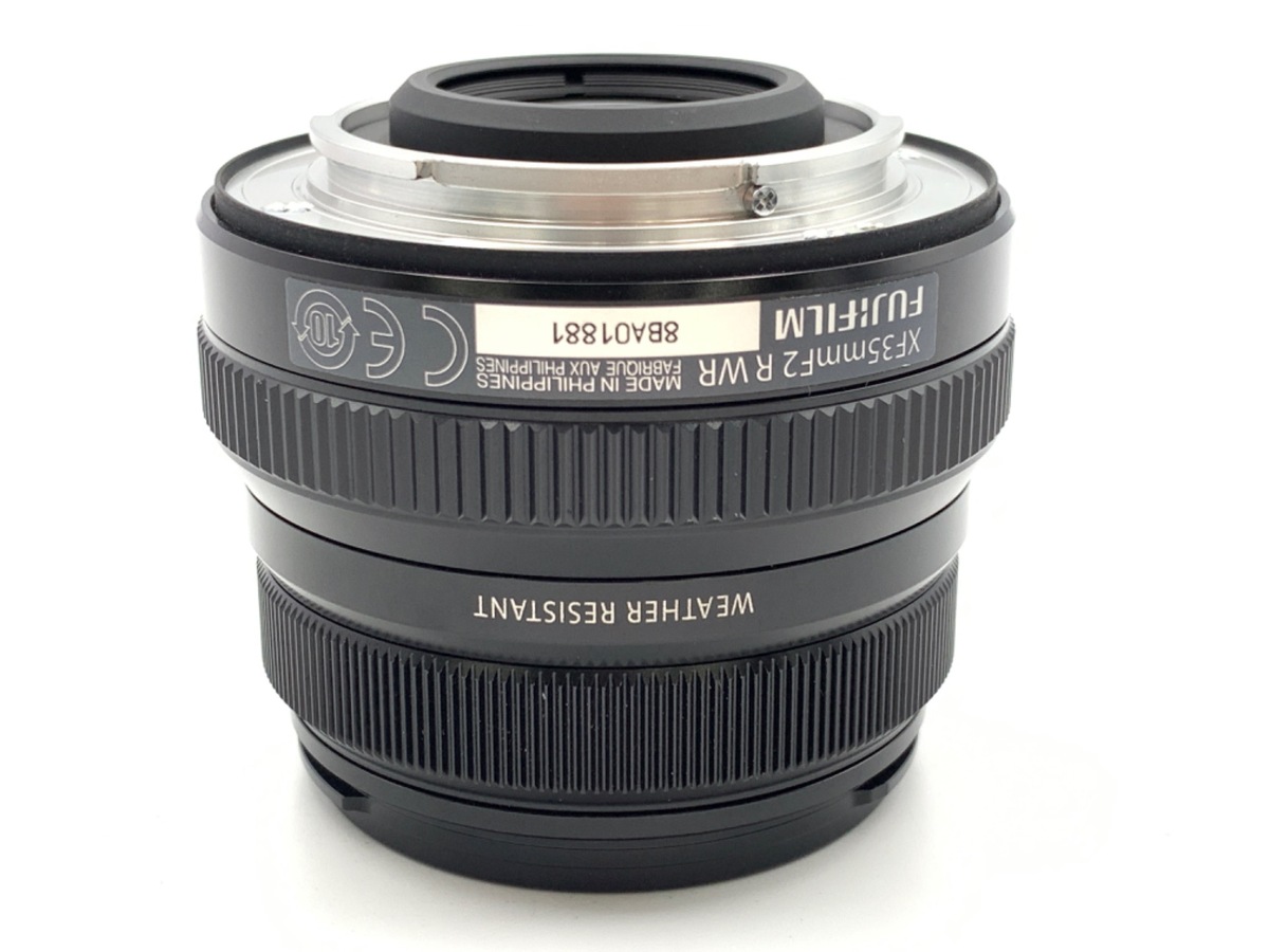 中古】フジフイルム XF35mm F2 R WR ブラック｜｜カメラの