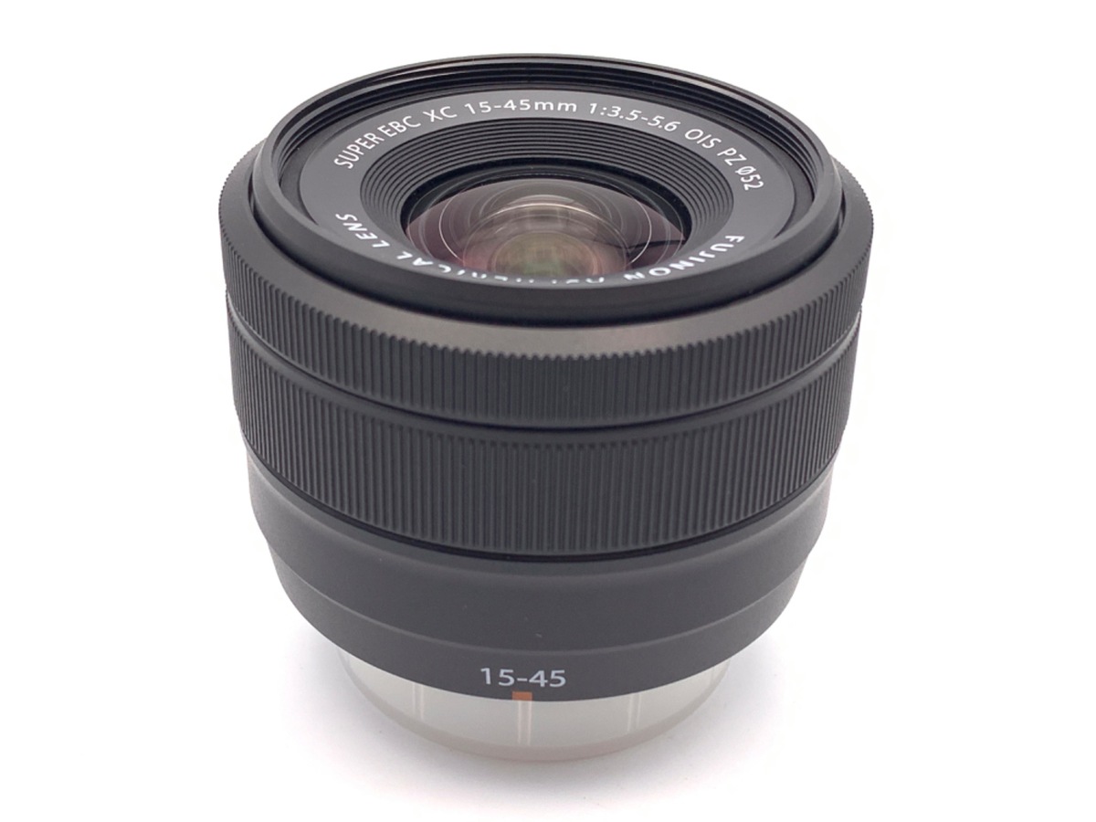 フジノンレンズ XC15-45mmF3.5-5.6 OIS PZ [ブラック] 中古価格