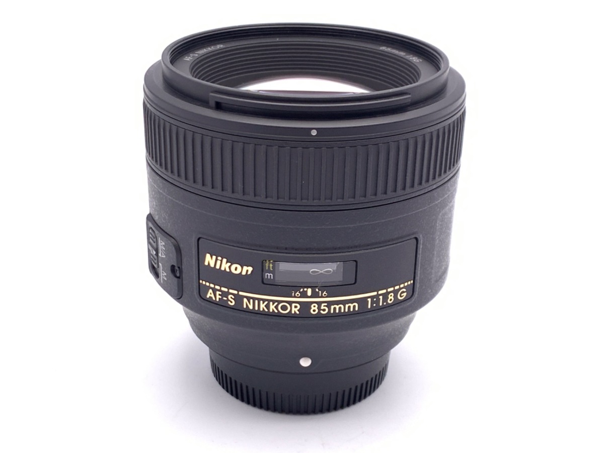 Nikon ニコン AF-S NIKKOR 85mm F1.8G 単焦点 大口径 Nikon AF-S NIKKOR 85mm f/1.8G 実写レビュー