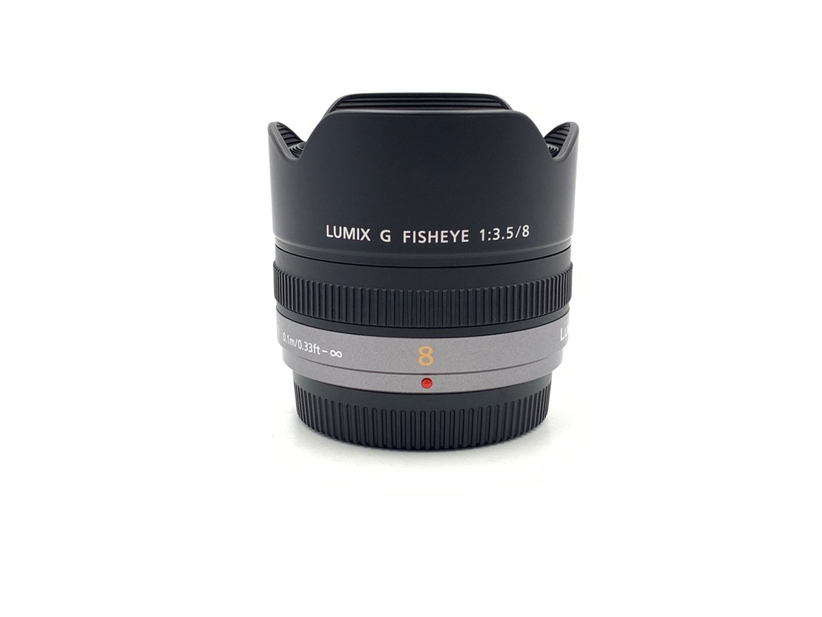 LUMIX G FISHEYE 8mm/F3.5 H-F008 中古価格比較 - 価格.com