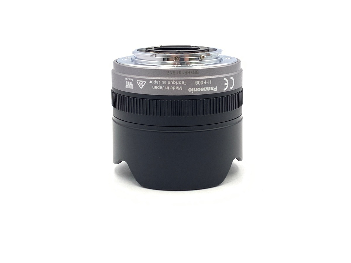 LUMIX G FISHEYE 8/3.5 (H-F008)
