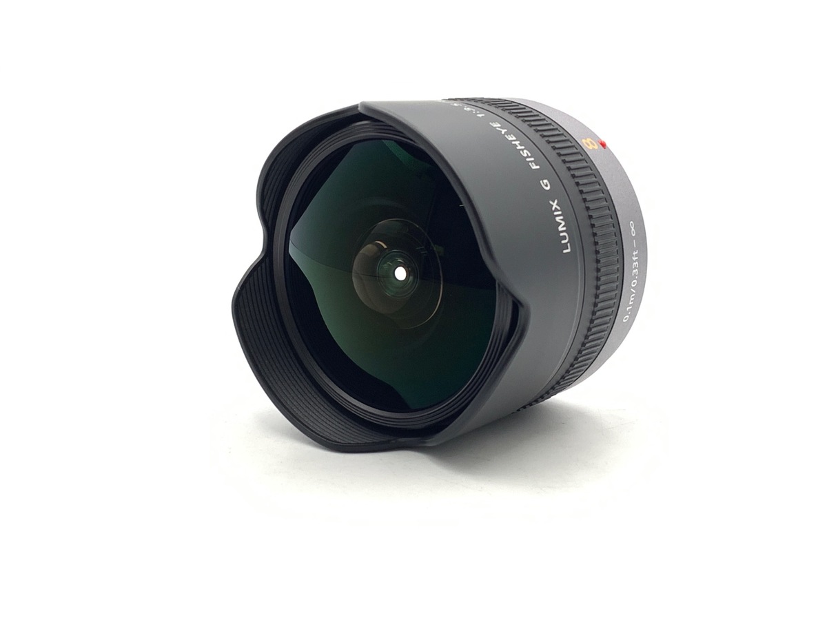 LUMIX G FISHEYE 8/3.5 (H-F008)