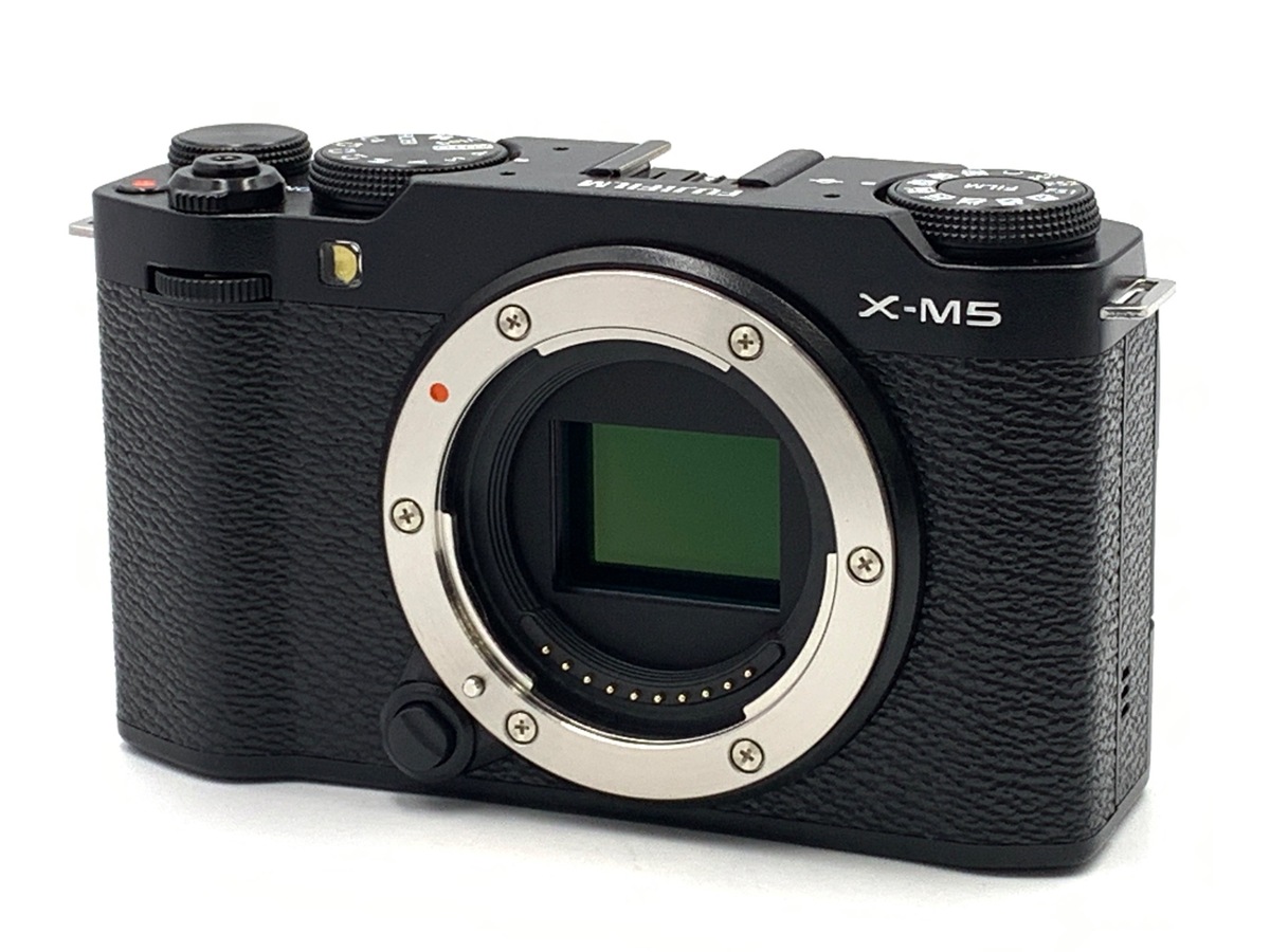 新品 未開 FUJIFILM X-M5 ボディ ブラック 新品)FUJIFILM (フジフイルム) X-M5 ボディ ブラック（商品ID