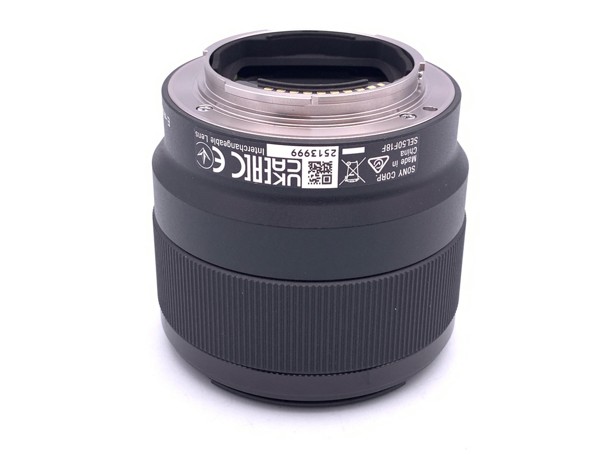 Sony FE 50mm F1.8 レンズ Amazon.com : Sony FE 50mm F1.8 Lens (Renewed) : Electronics