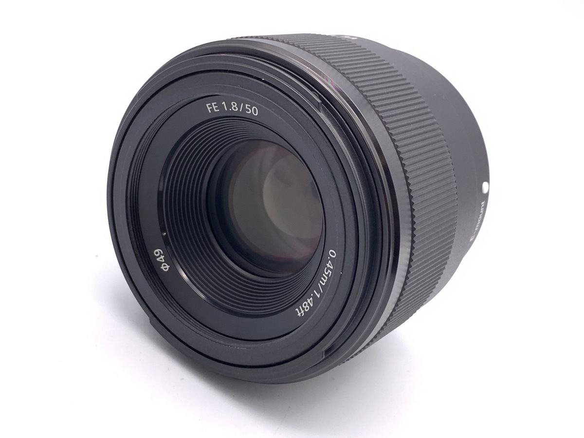 sony FE50mm F1.8 美品 箱あり 新品)SONY (ソニー) FE 50mm F1.8 SEL50F18F（商品ID