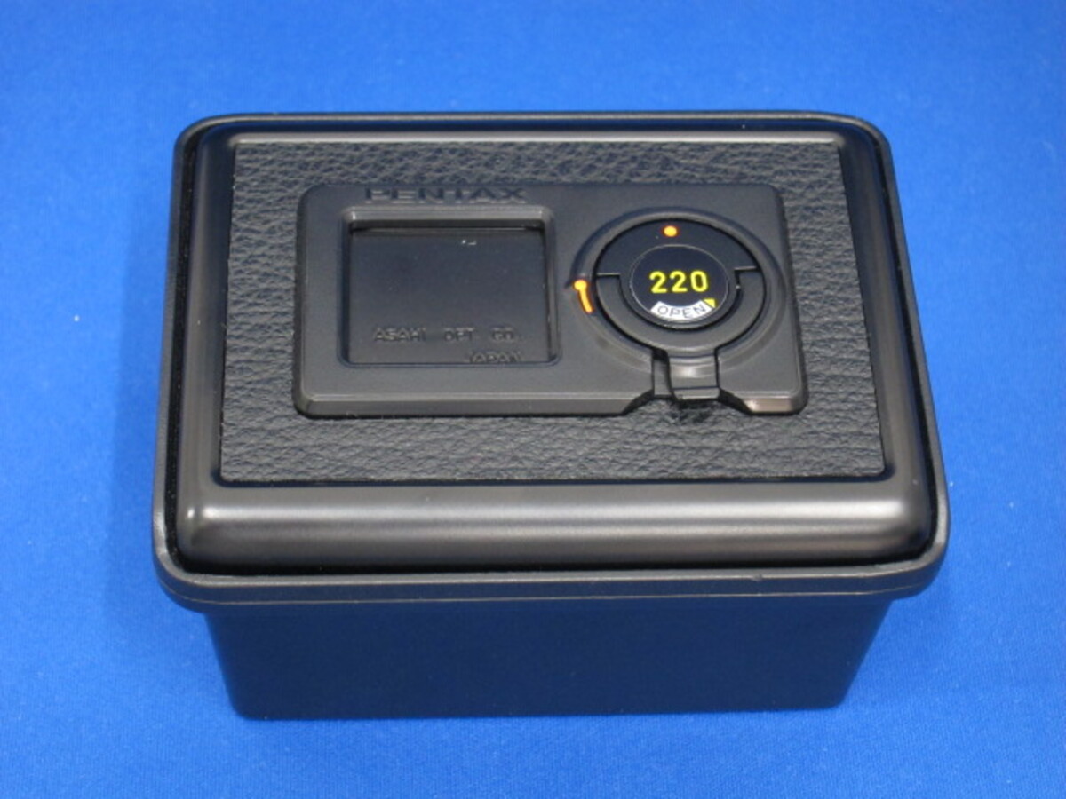 PENTAX645 フィルムバック 中古】ペンタックス 645 220フィルムバック 在庫一覧｜カメラのキタムラ