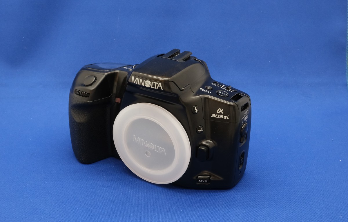 ミノルタカメラ　α-303si ミノルタ Minolta α alpha 303 si / Minolta AF Zoom 35-105mm