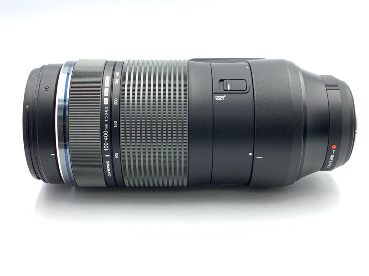 中古：A(美品)】オリンパス M.ZUIKO DIGITAL ED 100-400mm F5.0