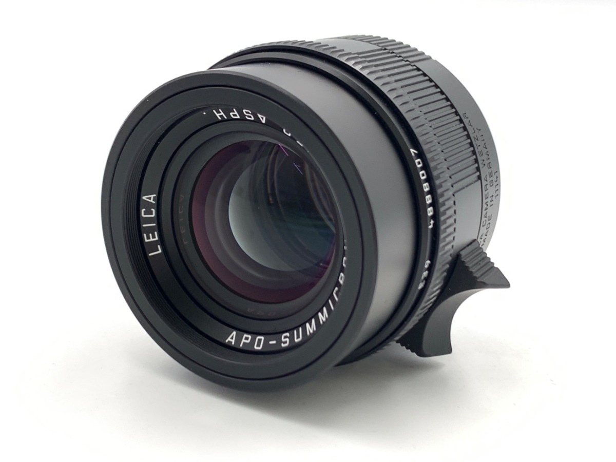 【中古】ライカ アポ・ズミクロンM f2.0/50mm ASPH.