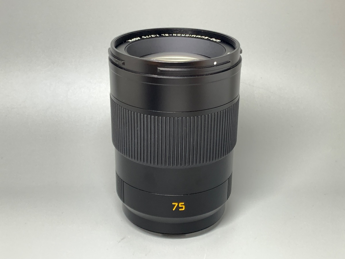 中古：A(美品)】ライカ アポ・ズミクロンSL f2/75mm ASPH