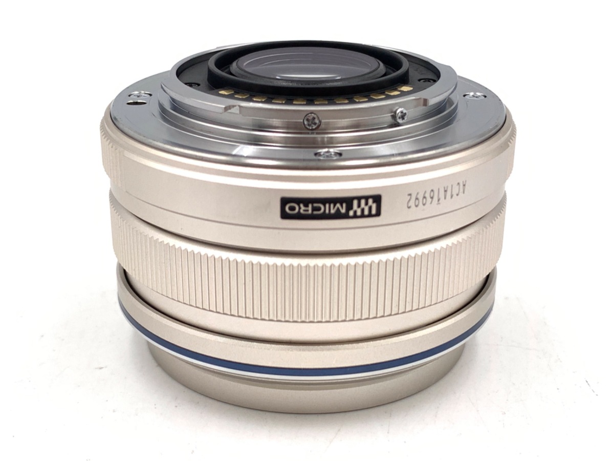 中古：A(美品)】オリンパス M.ZUIKO DIGITAL 17mm F1.8 シルバー