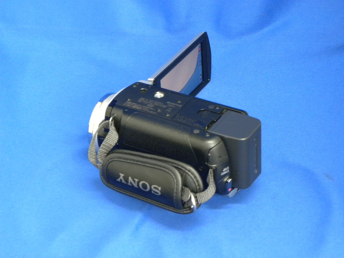 中古】ソニー HDR-CX500V ハイビジョンハンディカム｜｜カメラの