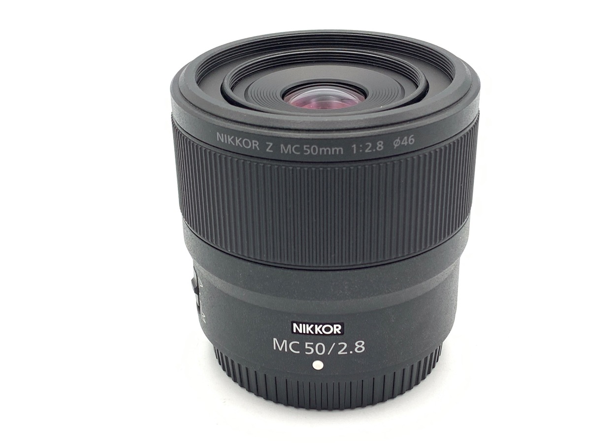 ニコンNikon ニッコールNIKKOR Z MC 50mm f2.8 美品 新品)Nikon (ニコン) NIKKOR Z MC 50mm F2.8（商品ID