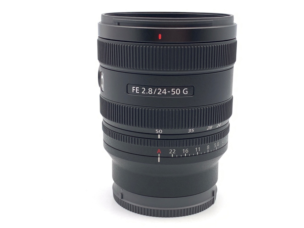 【超美品】 SONY FE24-50 F2.8G SEL2450G G Lens [新品]SONY ソニー FE 24-50mm F2.8 SEL2450G : カメラの
