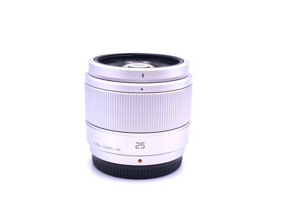 LUMIX G 25mm/F1.7 ASPH. H-H025-S [シルバー] 中古価格比較