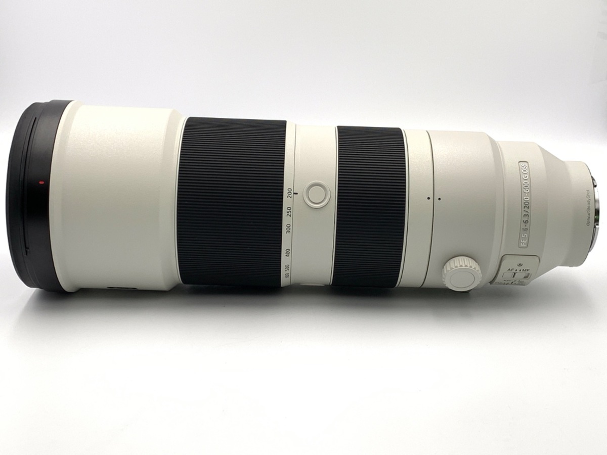 中古：A(美品)】ソニー FE 200-600mm F5.6-6.3 G OSS