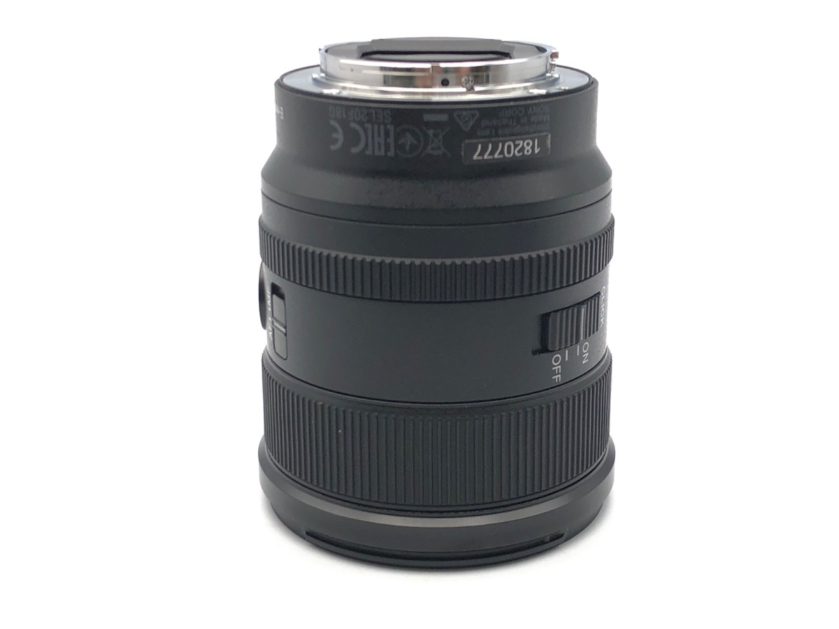 中古：AB(良品)】ソニー FE 20mm F1.8 G [SEL20F18G] | 2148511614410