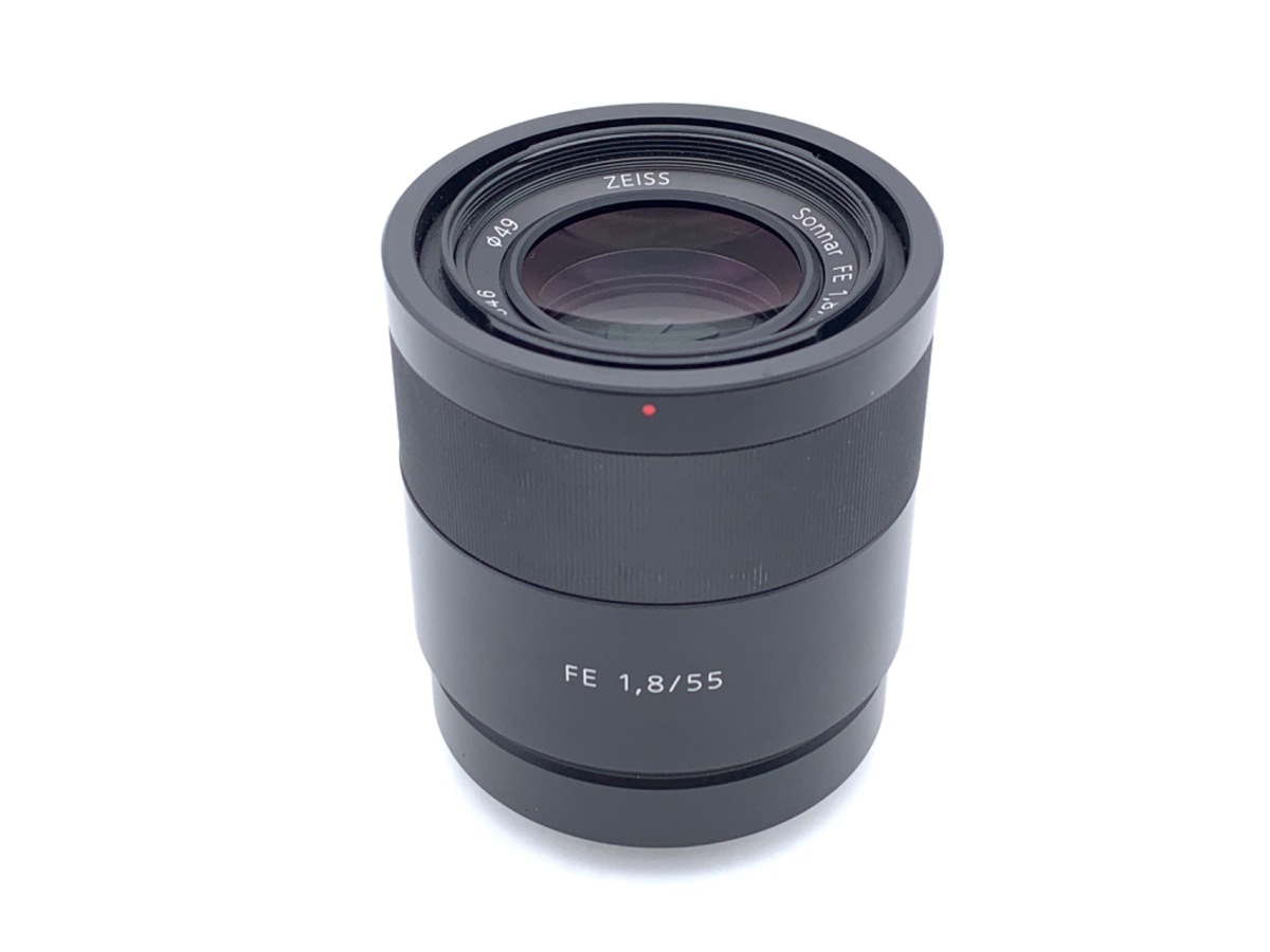 値下げ中　SONY Zeiss Sonnar FE 55mm F1.8 ZA SEL55F18Z (Sonnar T* FE 55mm F1.8 ZA) は高画素機にはやや