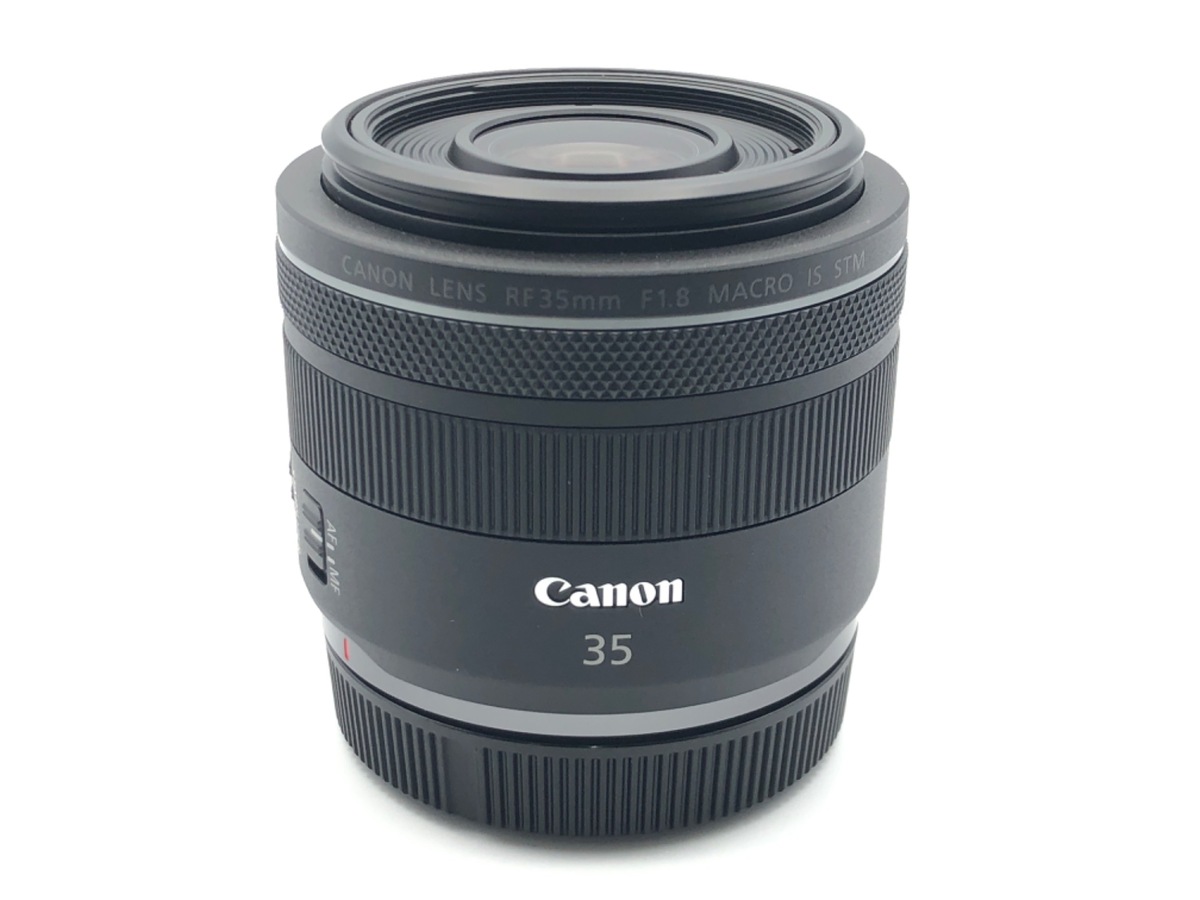 【中古】Canon RF35mm f1.8 MACRO IS STM おまけ付き RF35mm F1.8 マクロ IS STM 中古価格比較 - 価格.com