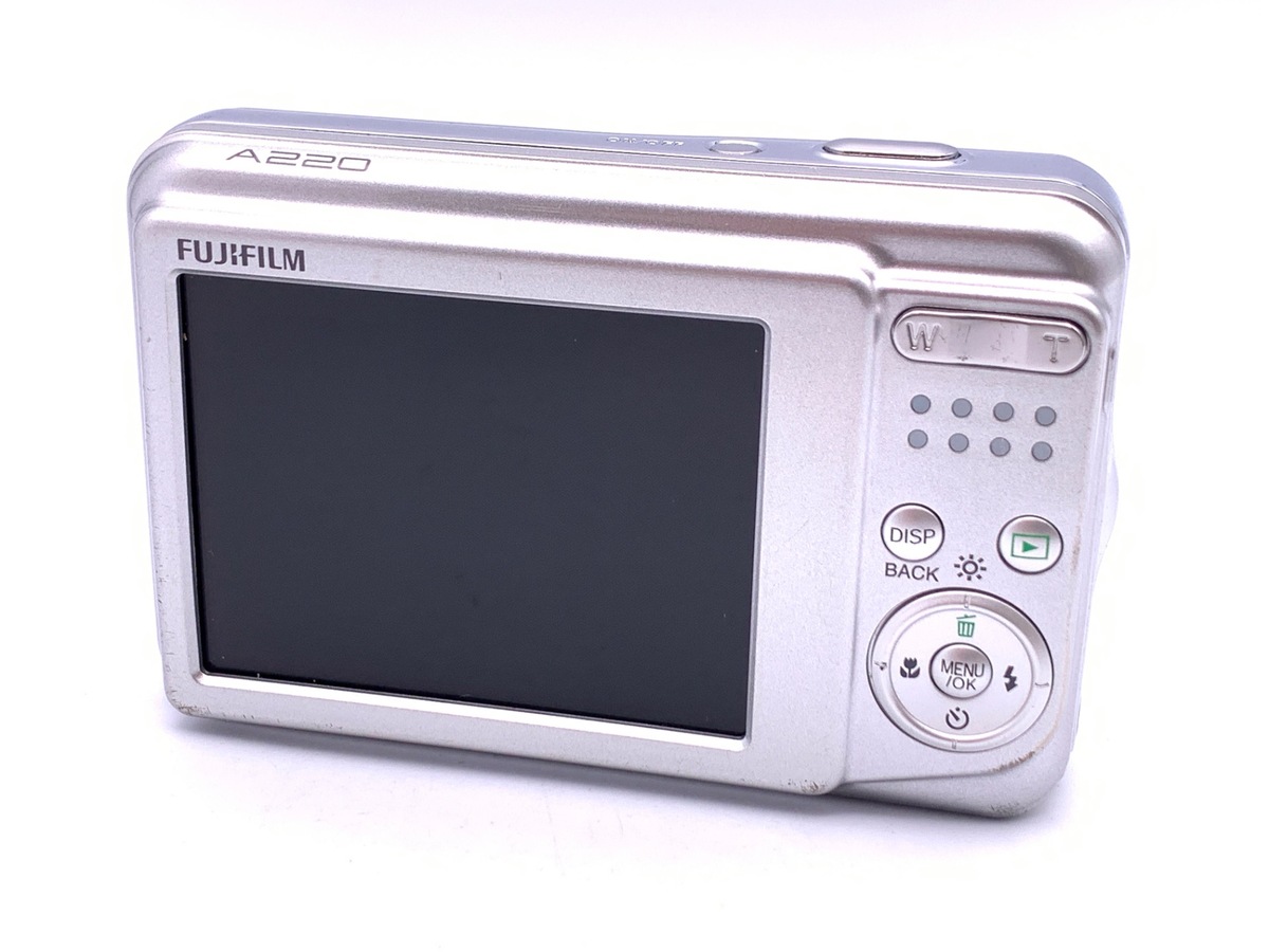 中古：B(並品)】フジフイルム（FUJIFILM）FinePix A220 シルバー