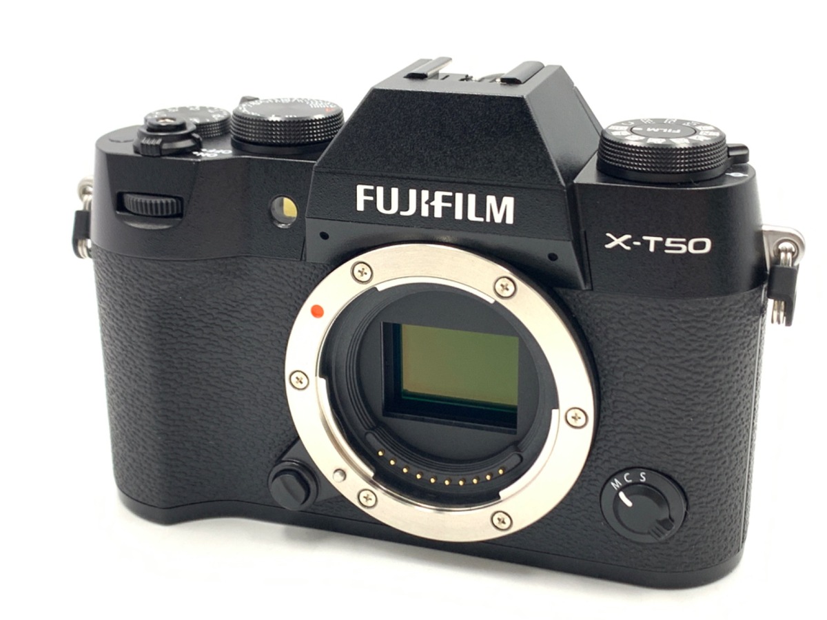 FUJIFILM X-T50 ボディ [ブラック] 中古価格比較 - 価格.com