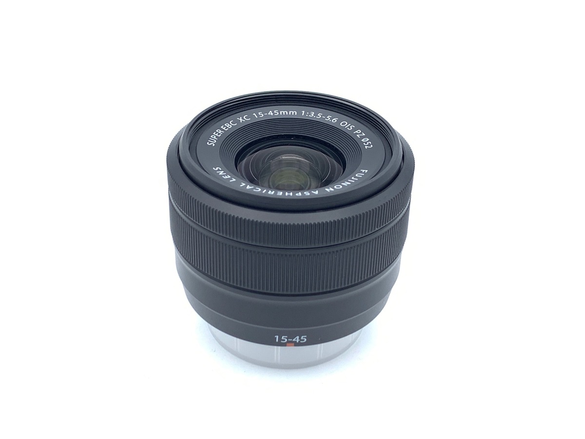 中古：A(美品)】フジフイルム XC15-45mm F3.5-5.6 OIS PZ