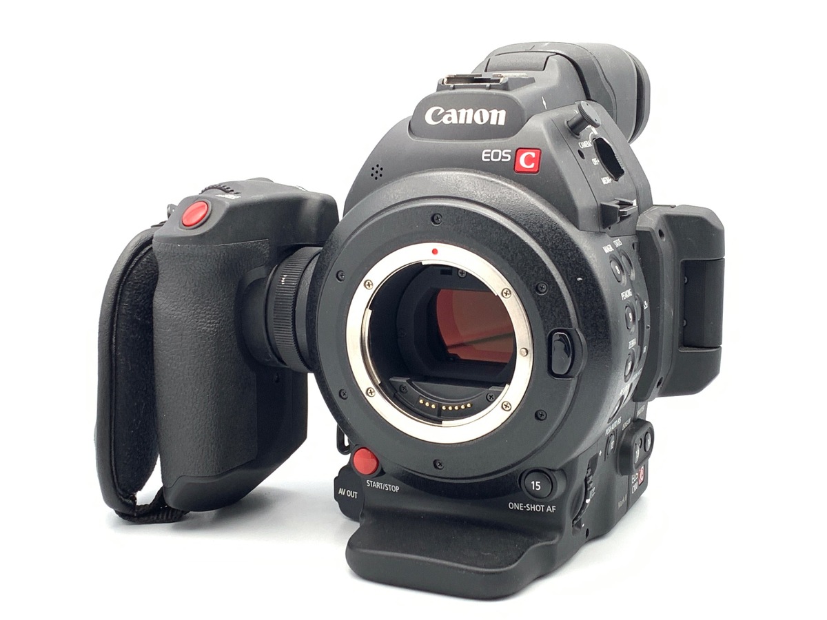 【中古】キヤノン EOS C100 MarkII