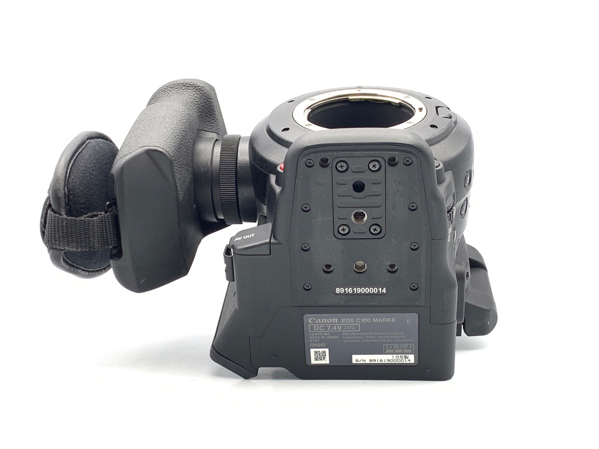 【中古】キヤノン EOS C100 MarkII
