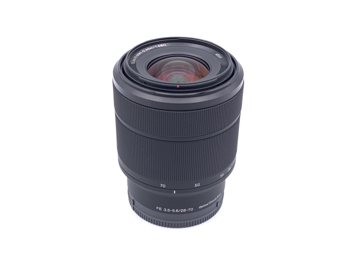 FE 28-70mm F3.5-5.6 OSS SEL2870 中古価格比較 - 価格.com