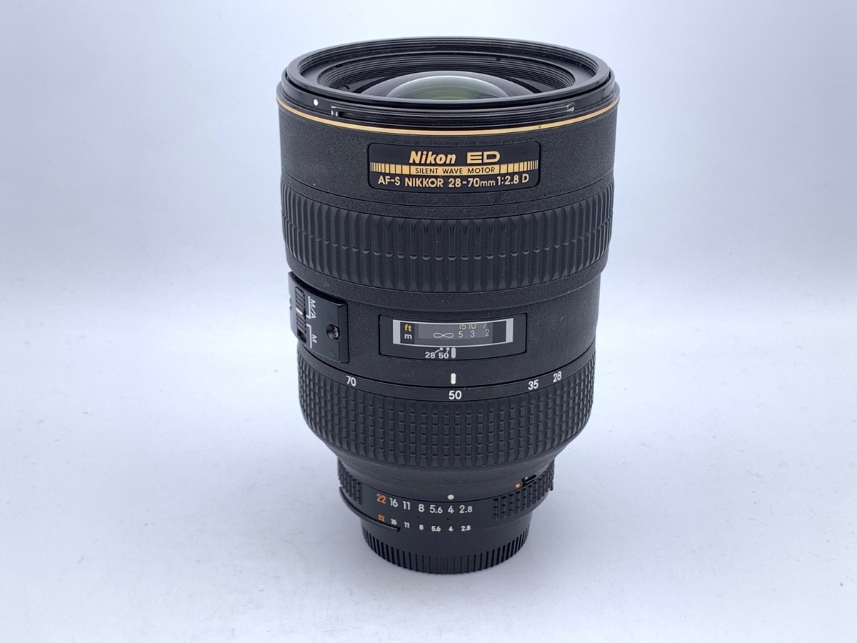 Nikon AF-S NIKKOR 28-70mm f/2.8D ズームレンズ Amazon | Nikon Ai AF-S ズームニッコール ED 28-70mm F2.8D (IF