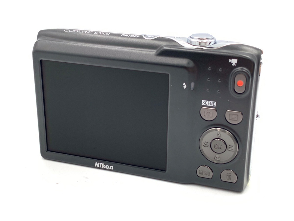 中古：B(並品)】ニコン COOLPIX S3100 シトラスイエロー | 2148530291906