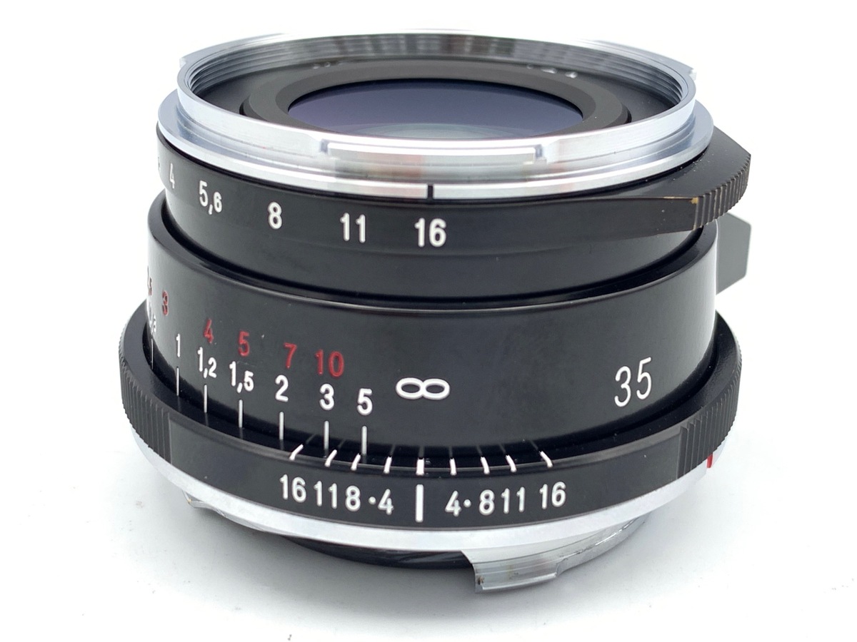 ULTRON Vintage Line 35mm F2 TypeII フード付き 新品)Voigtlander (フォクトレンダー) ULTRON Vintage Line 35mm