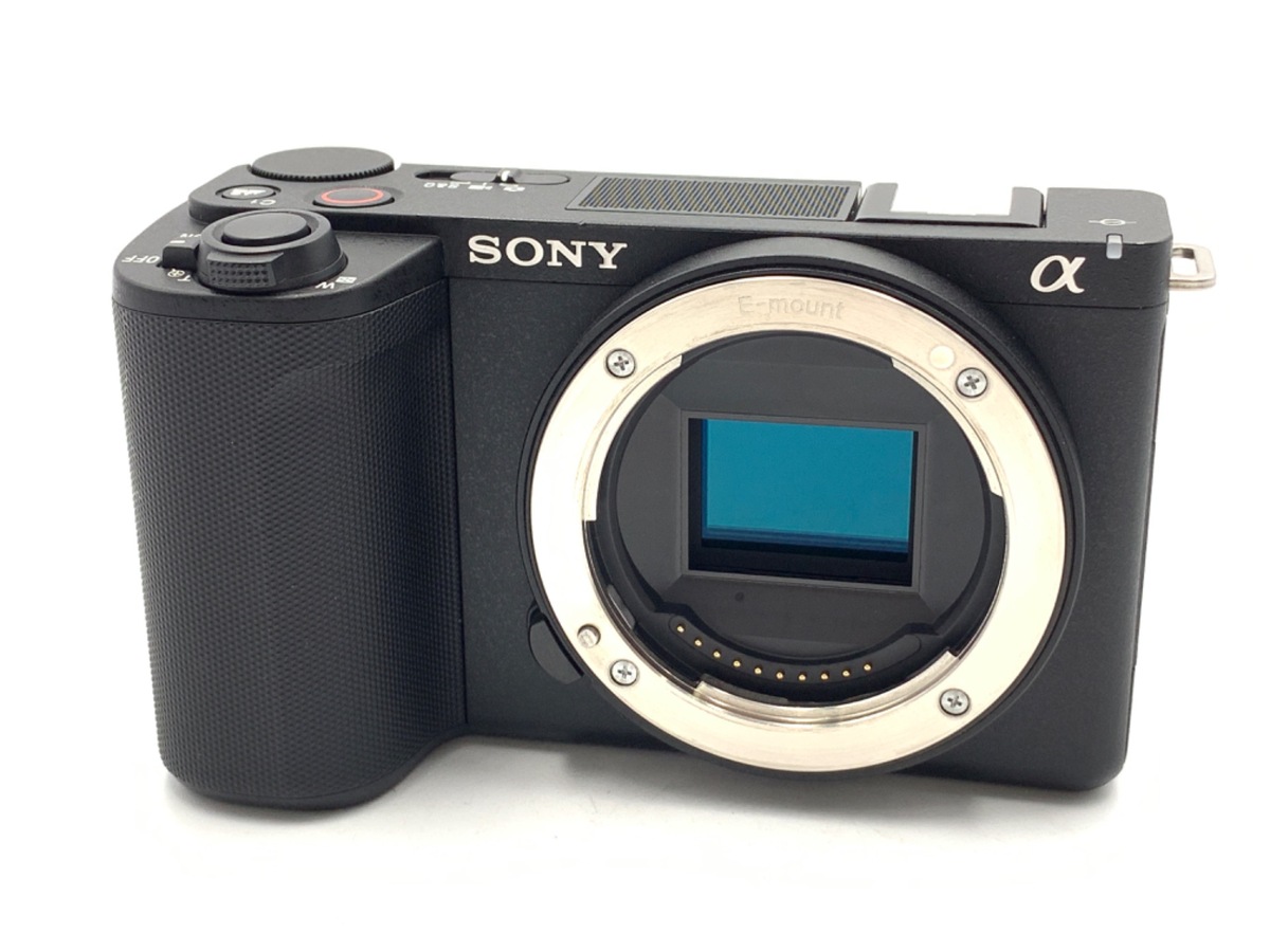 【美品】VLOGCAM ZV-E10 II (M2) ボディ VLOGCAM [新品]SONY ソニー ZV-E10 II ボディ ブラック ZV-E10M2