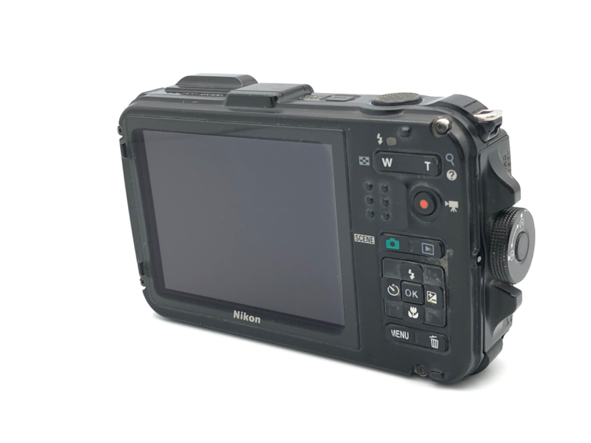 中古：B(並品)】ニコン COOLPIX AW100 オーシャンブルー | 2148530293412