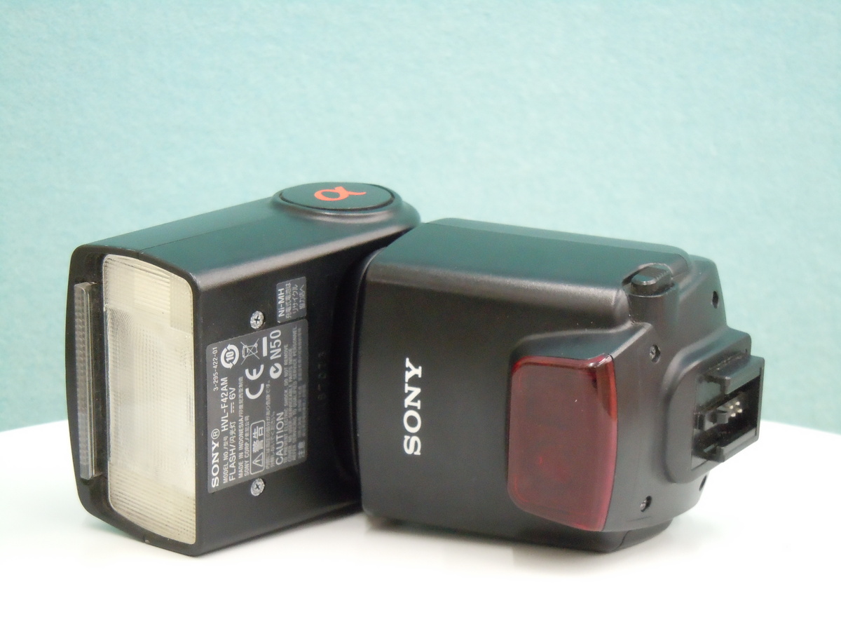SONY フラッシュ HVL-F42AM