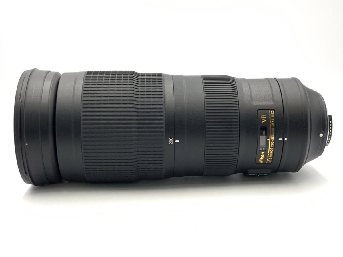 レンズ(ズーム) nikon AF-S NIKKOR 200-500mm f/5.6E ED VR AF-S NIKKOR 200-500mm f/5.6E ED VR 中古価格比較 - 価格.com